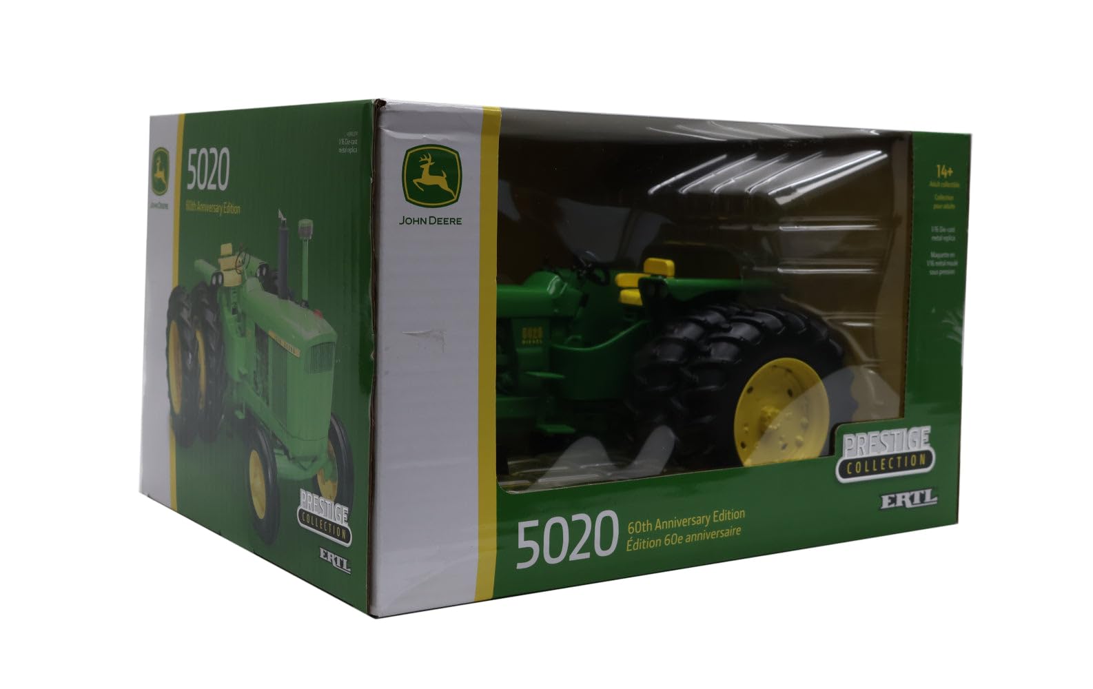 Amazon.com: John Deere 1/16 60th Anniversary Edition 5020 Diesel